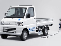 【三菱 MINICAB-MiEV TRUCK 発表】愛称は「電トラ」実質139万8000円から 画像