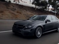 メルセデスEクラス 改良新型、AMGプロトタイプをテスト［動画］ 画像