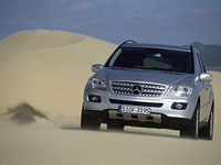 【デトロイトモーターショー05】メルセデスベンツ Mクラス、こう変わった 画像