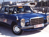 走行460万kmのメルセデスベンツ!!　博物館に寄贈 画像