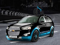 【東京オートサロン13】GMジャパン、シボレーのカスタム仕様車両などを展示 画像