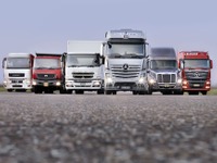 1‐11月のダイムラー商用車世界販売、アジアは30.6％の大幅増 画像