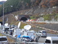 【笹子トンネル事故】29日夕方、通行止め解除　中央道一部で無料措置 画像