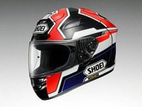 SHOEI、フラッグシップフルフェイスにマルケスレプリカを追加 画像