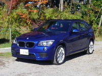 【BMW X1 試乗】走破性と高速安定性を両立…松下宏 画像