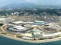 【F1 ロシアGP】開催準備は順調  　 画像