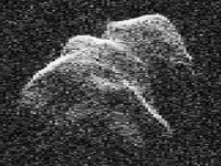 NASAがアステロイドのレーダーイメージを公開［動画］ 画像