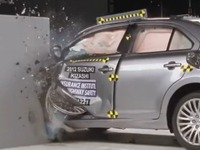 【IIHS衝突安全】スズキ キザシ、最高評価を獲得［動画］ 画像