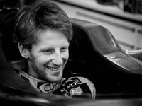 グロージャン「ロータスは来年もっと強くなる」 画像