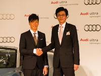 アウディ ジャパン、石川遼をブランドアンバサダーに就任 画像