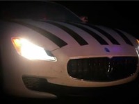 マセラティ クアトロポルテ 新型、夜間の秘密テスト［動画］ 画像