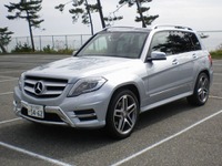 【メルセデスベンツ GLKクラス 試乗】左ハンドル車しかないのが残念…松下宏 画像