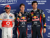 ウェーバー、ベッテルの脇役指名も「甘んじるつもりはない」 画像