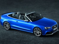 【デトロイトモーターショー13】アウディ RS5 カブリオレ、米国初公開へ…自然吸気の450ps	 画像