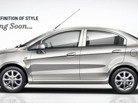 GM、シボレー セイル セダンを予告…インド市場投入へ 画像