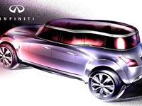 【デトロイトモーターショー05】日産インフィニティからクラーザ ＆ M 画像