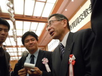 スズキ鈴木副社長、軽シェア「30％は最低限確保する政策は必要」 画像