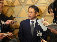 豊田自工会会長、日本経済再生の中軸を 画像