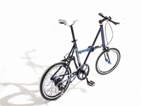 ドッペルギャンガー、20インチ折りたたみ自転車 FXシリーズ に新色追加 画像