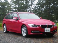 【BMW 3シリーズ 試乗】均整の取れたボディと軽快な走り…松下宏 画像