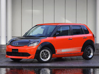 【東京オートサロン05】ベリーサ TS コンセプト…懐かしくアツイ 画像