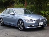 【BMW アクティブハイブリッド3 試乗】静かで滑らかな走りと余裕のパフォーマンス…松下宏 画像