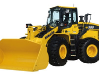 コマツ、オフロード法2011年基準適合の中型ホイールローダーを発売 画像