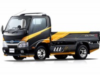 【東京オートサロン13】日野、カスタマイズカー デュトロ エックス などを出展 画像