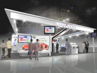 【東京オートサロン13】ケンウッド、新型の彩速ナビゲーションなどを展示 画像