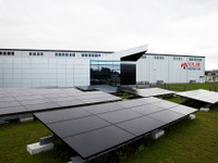 ソーラーフロンティア、CIS技術で変換効率19.7％を達成 画像