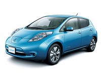 【デトロイトモーターショー13】日産 リーフ 北米仕様、2013年モデル初公開へ 画像