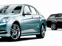 メルセデスベンツ、安全運転支援システムを特別装備した Eクラス 限定モデルを発売 画像