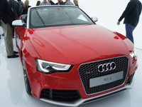 【CES 13】アウディ、RS5カブリオレを米国初公開 画像