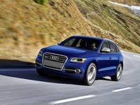【デトロイトモーターショー13】アウディ SQ5、日本導入へ…354psスーパーチャージャー 画像