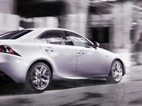 【デトロイトモーターショー13】レクサス IS 新型、ハイブリッド初設定へ 画像