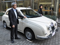 光岡 ビュート 生誕20周年、特別仕様車を発売…本革シートなど装備 画像
