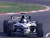 ルノーF1エンジン始動か? ---バルセロナ・テスト2日目 画像