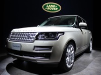 【レンジローバー 新型発表】アイコン的デザインも数多く 画像