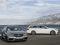 【デトロイトモーターショー13】メルセデス E63 AMG、大幅改良…557psツインターボ+4マチック 画像