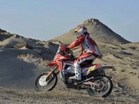 【ダカール13】第5ステージ、ホンダ勢が順調にポジションアップ 画像