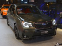 【東京オートサロン13】スバルとSTI、新型フォレスターのスポーツコンセプトなど初披露 画像