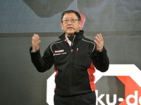 【東京オートサロン13】トヨタ豊田社長「車を持つ喜びを会場から世界中に発信」 画像