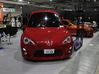 【東京オートサロン13】トヨタ86Qはプルバックで走るか？ 画像
