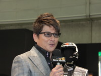【東京オートサロン13】哀川翔、今年のモータースポーツ活動は？ 画像
