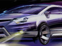 【デトロイトモーターショー05】ホンダ/アキュラのエントリーSUV 画像