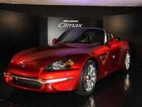 【東京オートサロン13】この先10年愛されるオープンスポーツ…S2000 モデューロ“Climax” 画像