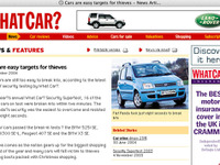 もっとも泥棒に入られやすいクルマ…侵入テスト 画像