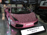 【東京オートサロン13】はがせば元のカラーリング…ドレスアップ用フィルム 画像