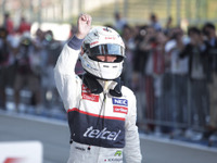 元同僚が可夢偉にエール 画像