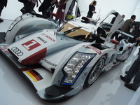 【CES 13】アウディ、2012年ルマン優勝マシンを公開 画像